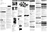 Предварительный просмотр 1 страницы Sony CMT-G1BIP Operating Instructions