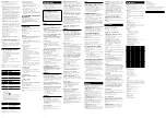 Preview for 2 page of Sony CMT-G1BIP Operating Instructions