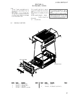 Предварительный просмотр 59 страницы Sony CMT-G1BIP Service Manual