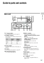 Preview for 11 page of Sony CMT-G2BNIP Operating Instructions Manual