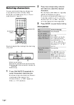 Preview for 14 page of Sony CMT-G2BNIP Operating Instructions Manual