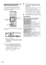 Предварительный просмотр 14 страницы Sony CMT-G2BNIP Operating Instructions Manual