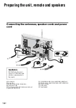 Preview for 16 page of Sony CMT-G2BNIP Operating Instructions Manual