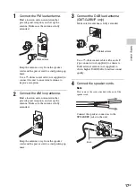 Preview for 17 page of Sony CMT-G2BNIP Operating Instructions Manual