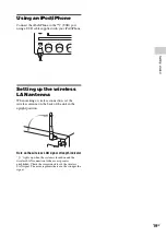 Предварительный просмотр 19 страницы Sony CMT-G2BNIP Operating Instructions Manual