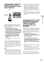 Предварительный просмотр 23 страницы Sony CMT-G2BNIP Operating Instructions Manual