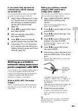 Preview for 25 page of Sony CMT-G2BNIP Operating Instructions Manual