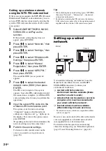 Предварительный просмотр 26 страницы Sony CMT-G2BNIP Operating Instructions Manual