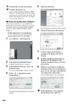 Preview for 38 page of Sony CMT-G2BNIP Operating Instructions Manual