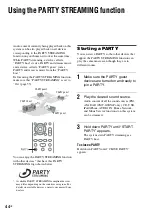 Preview for 44 page of Sony CMT-G2BNIP Operating Instructions Manual