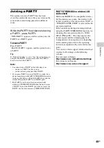 Preview for 45 page of Sony CMT-G2BNIP Operating Instructions Manual