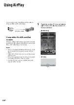 Preview for 46 page of Sony CMT-G2BNIP Operating Instructions Manual