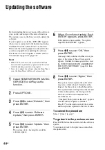 Preview for 48 page of Sony CMT-G2BNIP Operating Instructions Manual