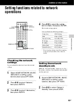 Предварительный просмотр 53 страницы Sony CMT-G2BNIP Operating Instructions Manual