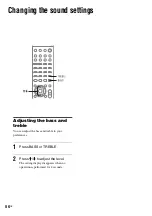 Preview for 56 page of Sony CMT-G2BNIP Operating Instructions Manual