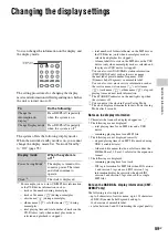 Preview for 59 page of Sony CMT-G2BNIP Operating Instructions Manual