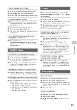 Preview for 61 page of Sony CMT-G2BNIP Operating Instructions Manual