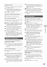 Preview for 63 page of Sony CMT-G2BNIP Operating Instructions Manual