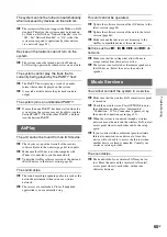 Preview for 65 page of Sony CMT-G2BNIP Operating Instructions Manual