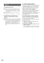 Preview for 66 page of Sony CMT-G2BNIP Operating Instructions Manual