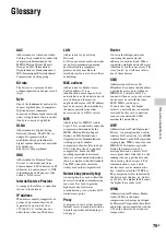 Preview for 75 page of Sony CMT-G2BNIP Operating Instructions Manual