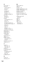 Preview for 78 page of Sony CMT-G2BNIP Operating Instructions Manual