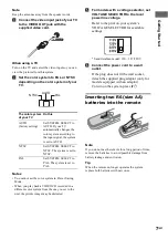 Preview for 7 page of Sony CMT-GP6V Operating Instructions Manual