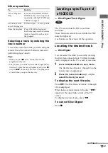 Preview for 13 page of Sony CMT-GP6V Operating Instructions Manual