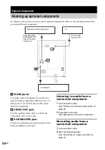 Предварительный просмотр 26 страницы Sony CMT-GP6V Operating Instructions Manual