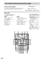 Preview for 34 page of Sony CMT-GP6V Operating Instructions Manual