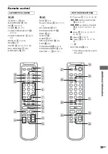 Preview for 35 page of Sony CMT-GP6V Operating Instructions Manual