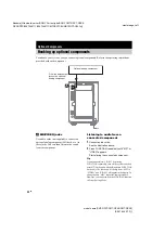 Preview for 22 page of Sony CMT-GPX5 Operating Instructions Manual