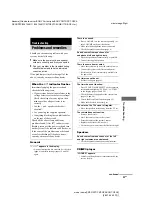 Preview for 23 page of Sony CMT-GPX5 Operating Instructions Manual