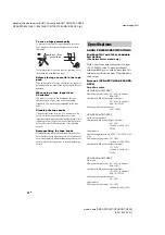 Preview for 28 page of Sony CMT-GPX5 Operating Instructions Manual