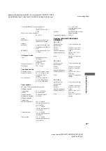 Preview for 29 page of Sony CMT-GPX5 Operating Instructions Manual