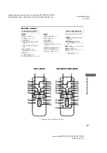 Предварительный просмотр 33 страницы Sony CMT-GPX5 Operating Instructions Manual