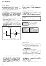 Preview for 4 page of Sony CMT-GPX6 - Micro Hifi Component System Service Manual