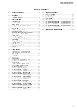 Preview for 5 page of Sony CMT-GPX6 - Micro Hifi Component System Service Manual
