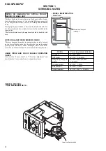 Preview for 6 page of Sony CMT-GPX6 - Micro Hifi Component System Service Manual