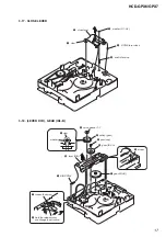 Предварительный просмотр 19 страницы Sony CMT-GPX6 - Micro Hifi Component System Service Manual