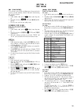 Предварительный просмотр 21 страницы Sony CMT-GPX6 - Micro Hifi Component System Service Manual