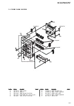 Preview for 53 page of Sony CMT-GPX6 - Micro Hifi Component System Service Manual