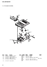 Предварительный просмотр 54 страницы Sony CMT-GPX6 - Micro Hifi Component System Service Manual