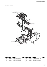 Preview for 55 page of Sony CMT-GPX6 - Micro Hifi Component System Service Manual