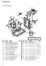 Предварительный просмотр 56 страницы Sony CMT-GPX6 - Micro Hifi Component System Service Manual