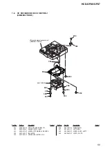 Предварительный просмотр 57 страницы Sony CMT-GPX6 - Micro Hifi Component System Service Manual