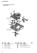 Предварительный просмотр 58 страницы Sony CMT-GPX6 - Micro Hifi Component System Service Manual