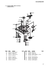 Preview for 59 page of Sony CMT-GPX6 - Micro Hifi Component System Service Manual