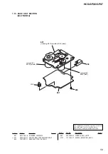 Предварительный просмотр 61 страницы Sony CMT-GPX6 - Micro Hifi Component System Service Manual