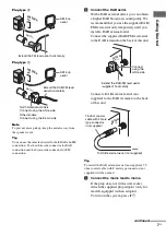 Предварительный просмотр 7 страницы Sony CMT-GPX9DAB Operating Instructions Manual